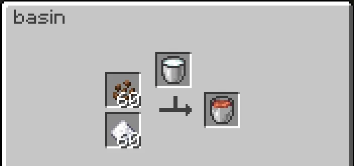Delicious Chocolate!, Моды, Minecraft