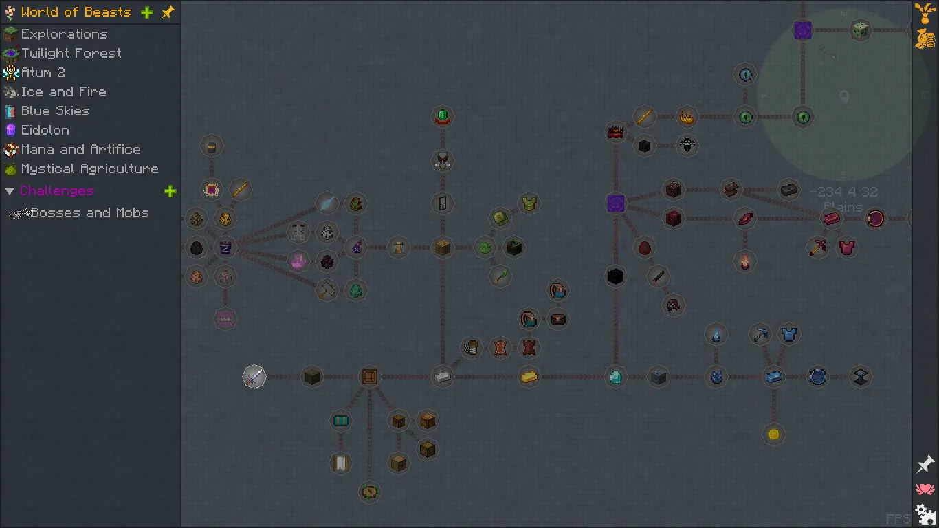 World of Beasts — скриншот 5 (Модпаки, Minecraft)