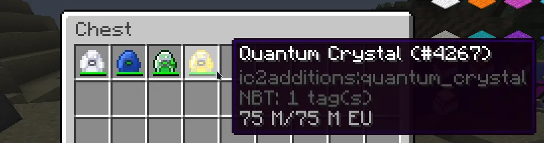 IC2Additions, Моды, Minecraft