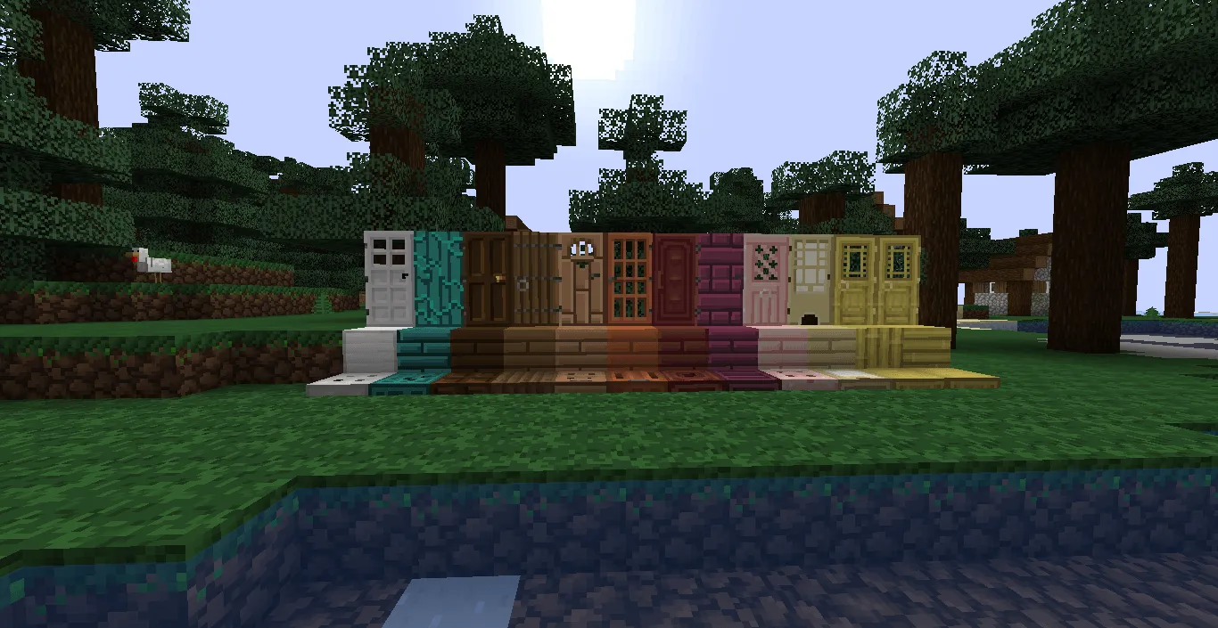 S&BR_By_zotick, Текстуры, Minecraft