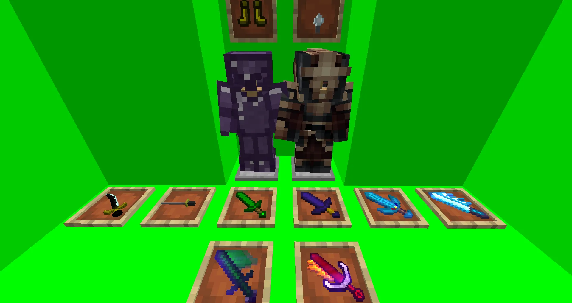 PannyMod, Моды, Minecraft