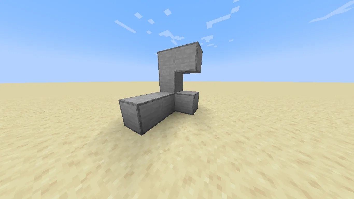 Connected Smooth Stone — скриншот 1 (Текстуры, Minecraft)