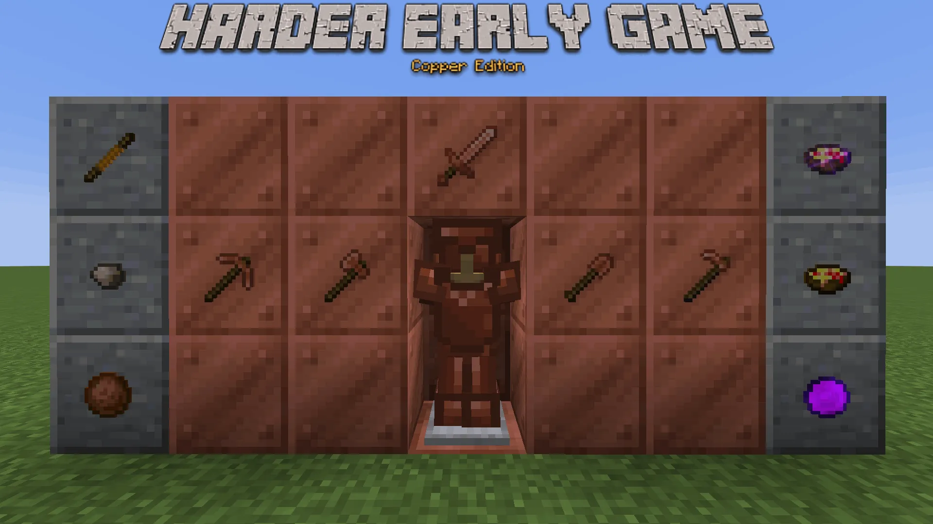 Harder Early Game, Моды, Minecraft