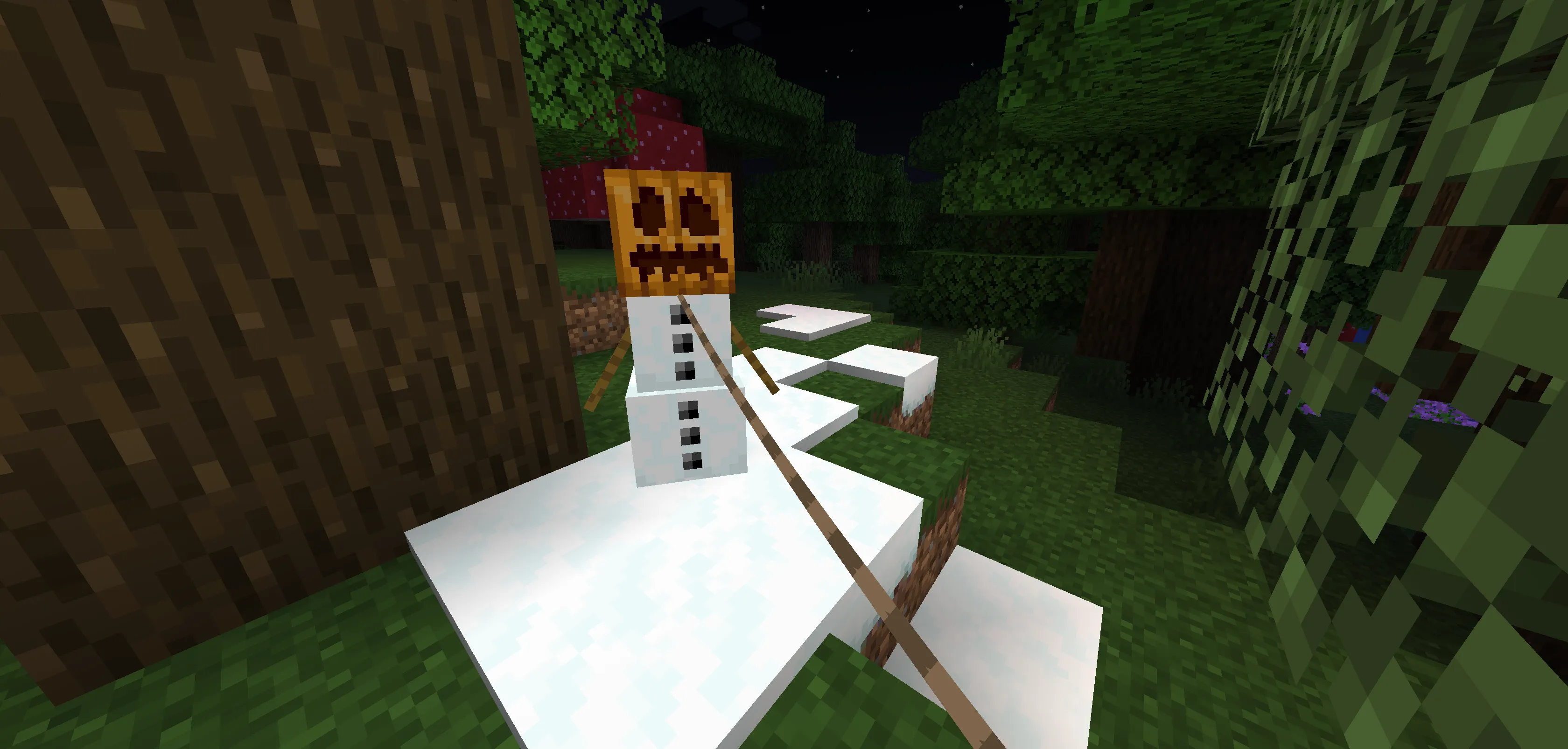 Actually Snowmen, Моды, Minecraft