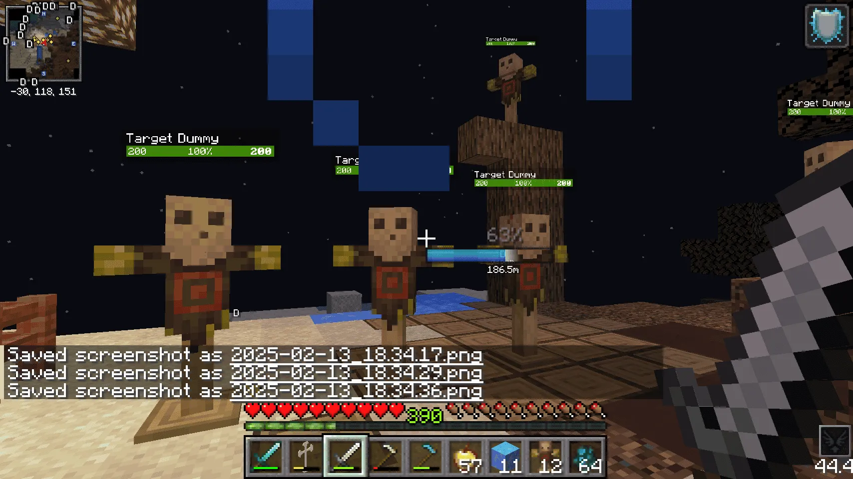 Some Basic Skills, Моды, Minecraft