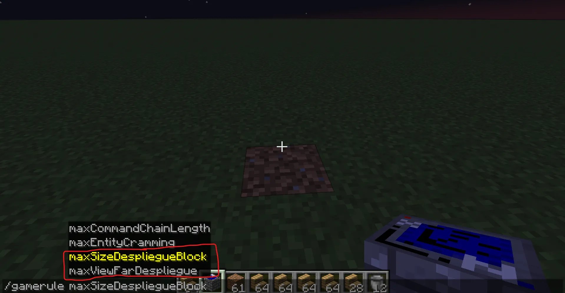 Despliegue survival — скриншот 3 (Моды, Minecraft)