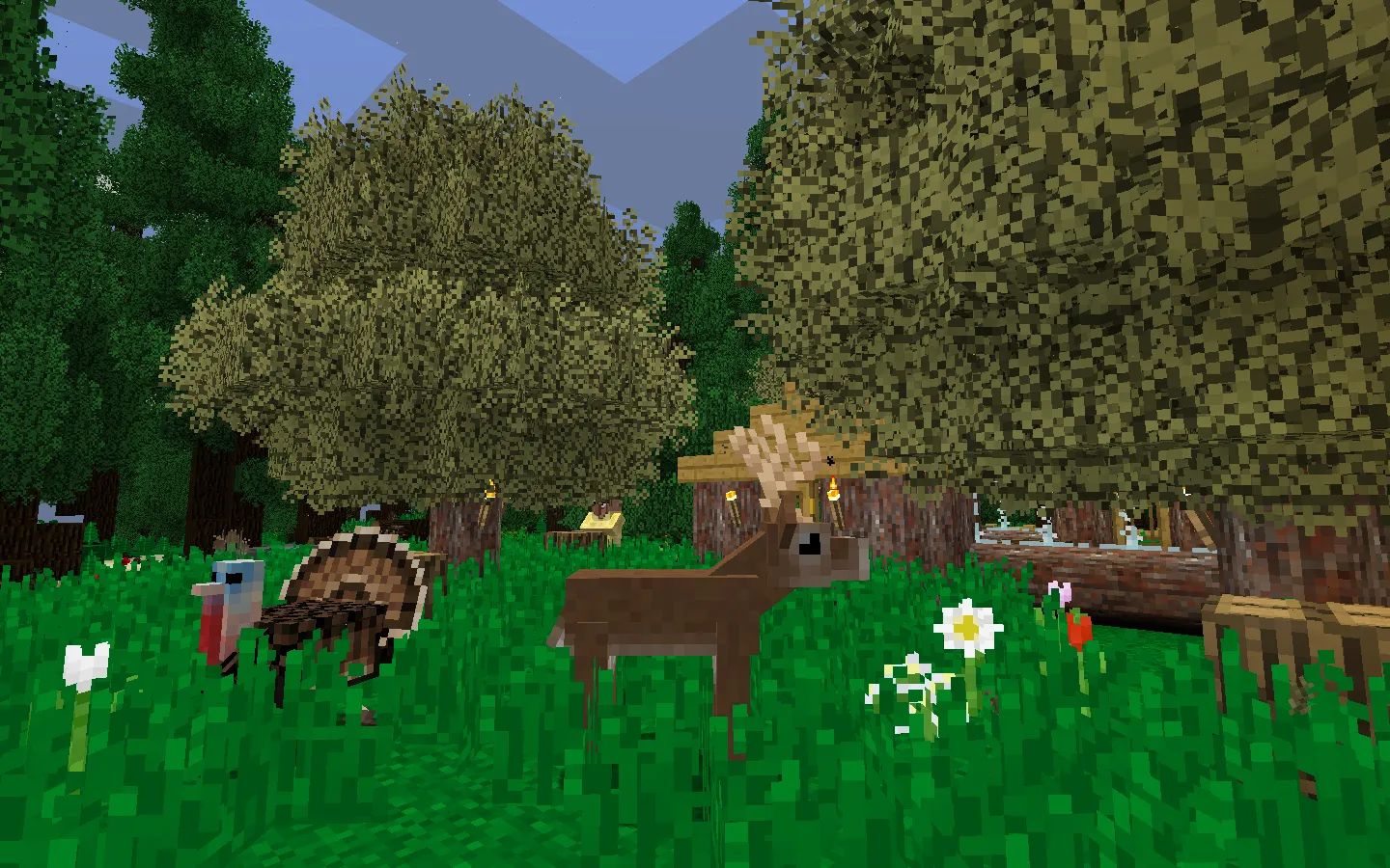 Chickensploration — скриншот 5 (Модпаки, Minecraft)