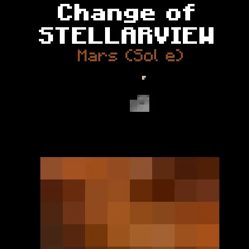 Change of StellarView, Текстуры, Minecraft