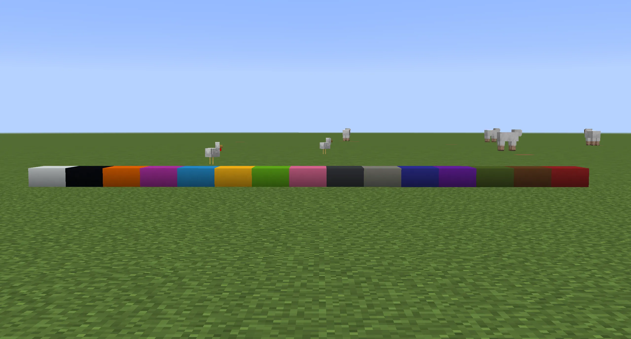 The Community Update, Моды, Minecraft