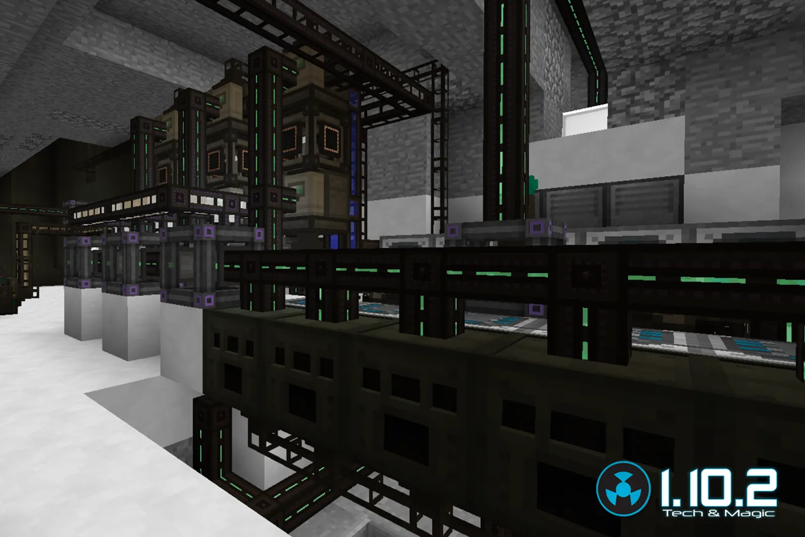 Tech & Magic — скриншот 2 (Модпаки, Minecraft)