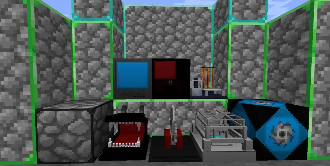 Quantum Technologies — скриншот 1 (Моды, Minecraft)