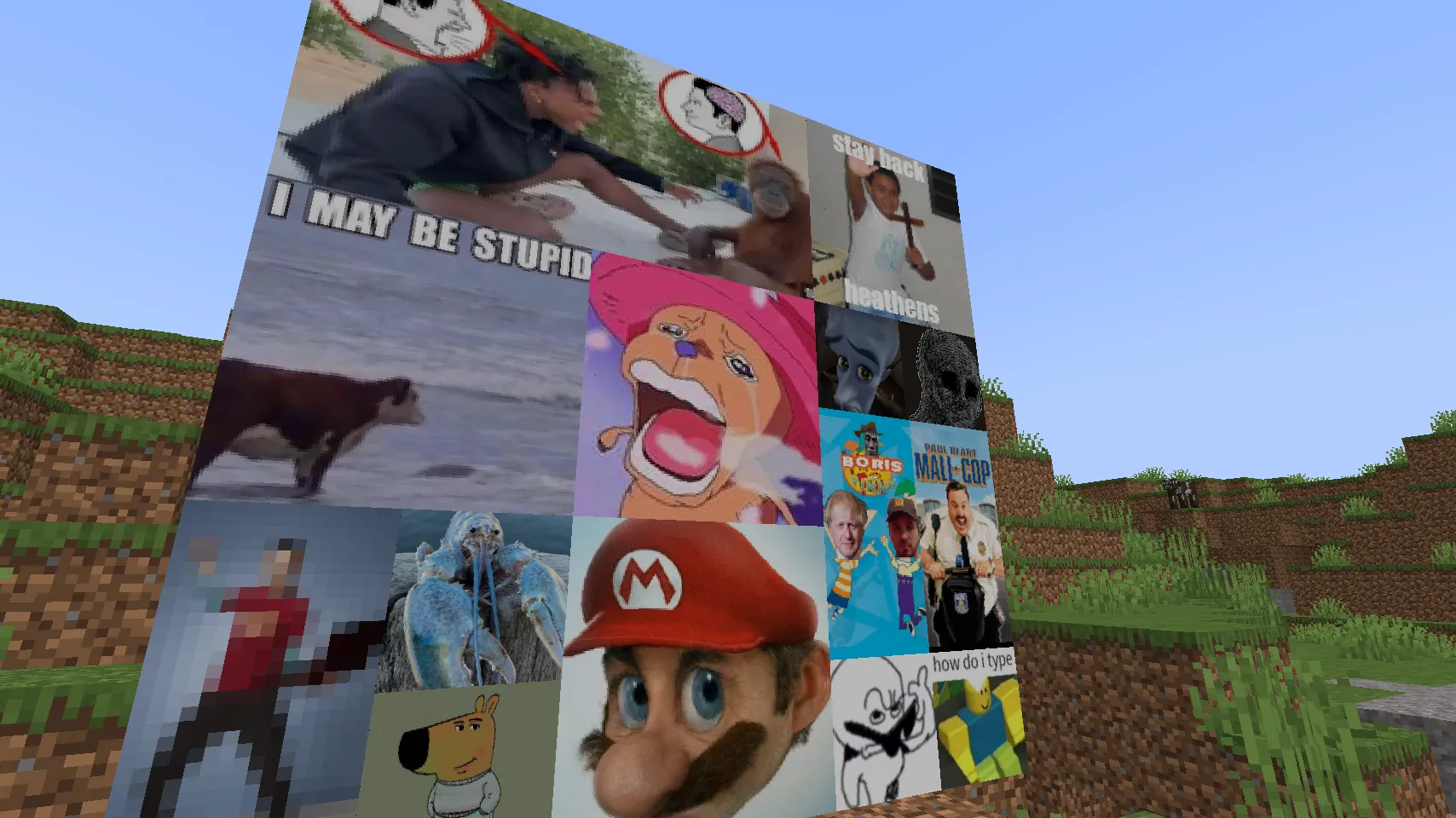 Obscure References, Моды, Minecraft