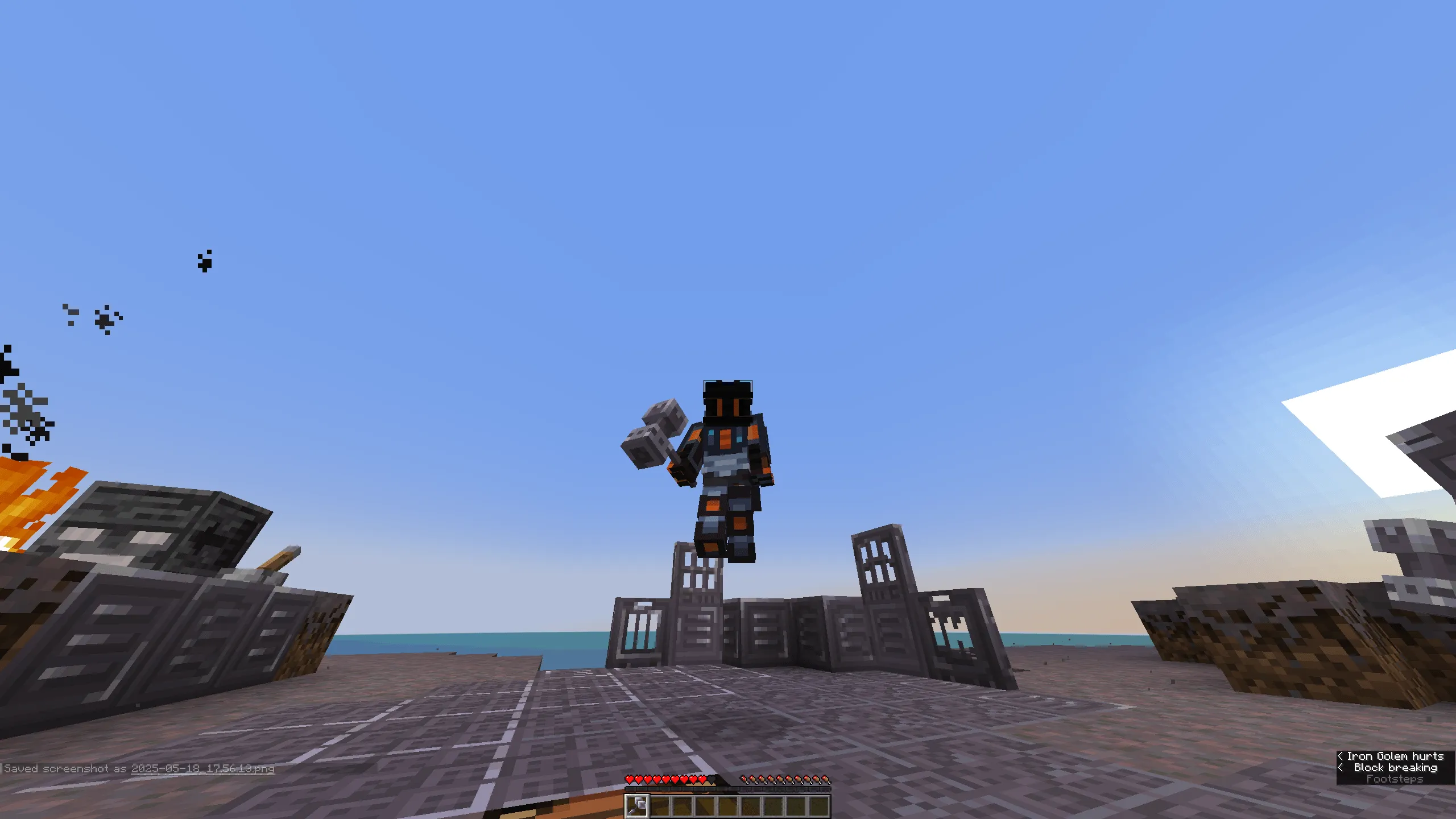 KLAXON, Моды, Minecraft