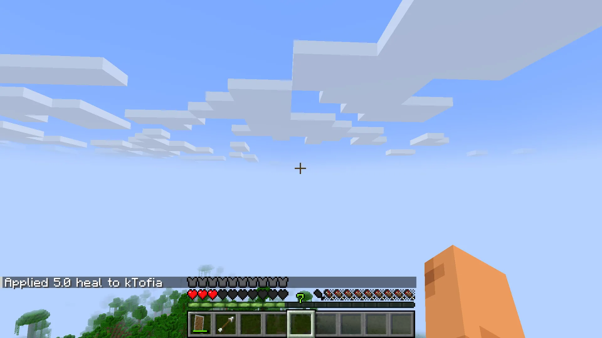 Heal Command — скриншот 3 (Моды, Minecraft)