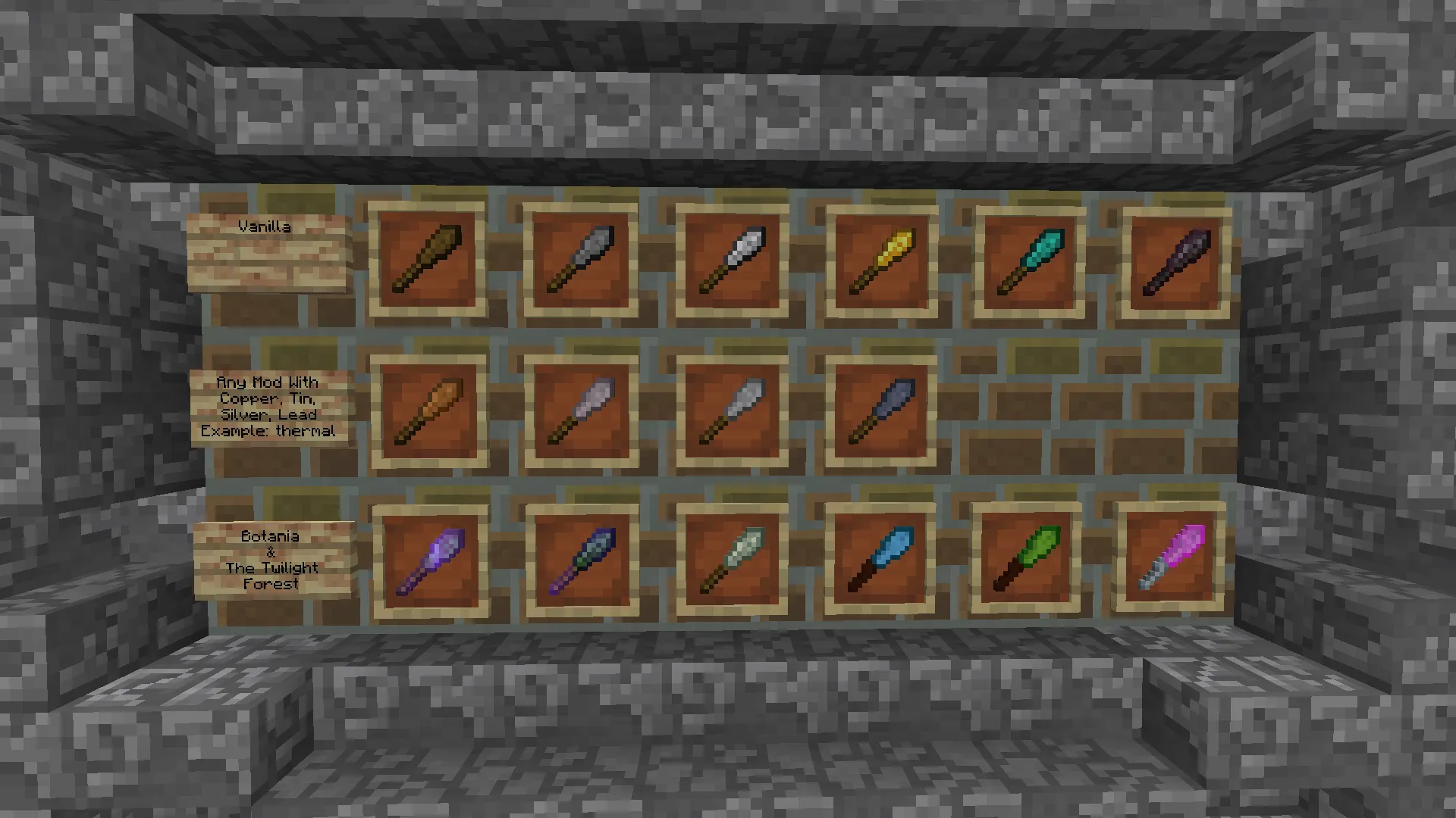 MoreClubs, Моды, Minecraft