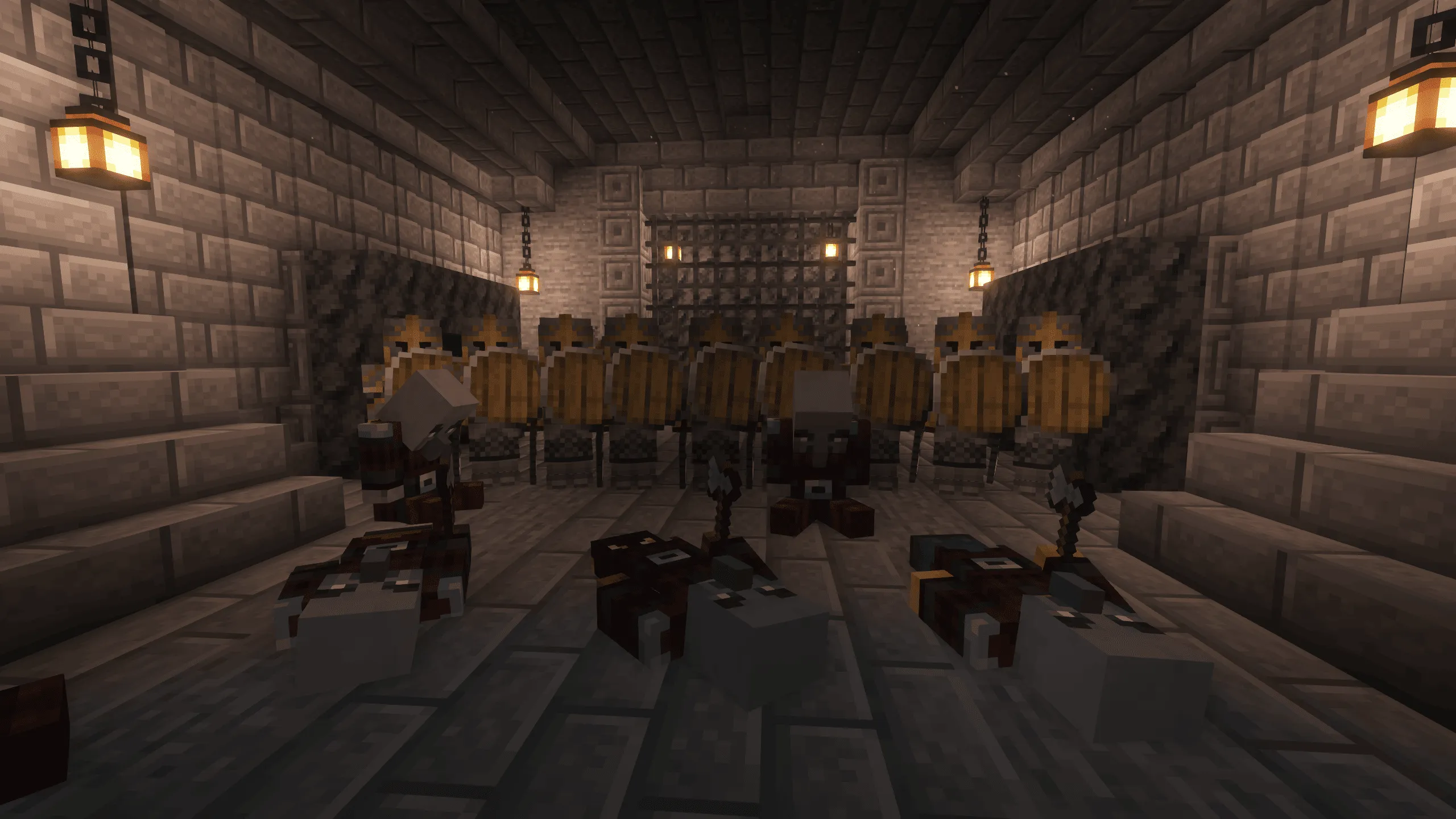 Warhammer: Sons of the Empire, Моды, Minecraft