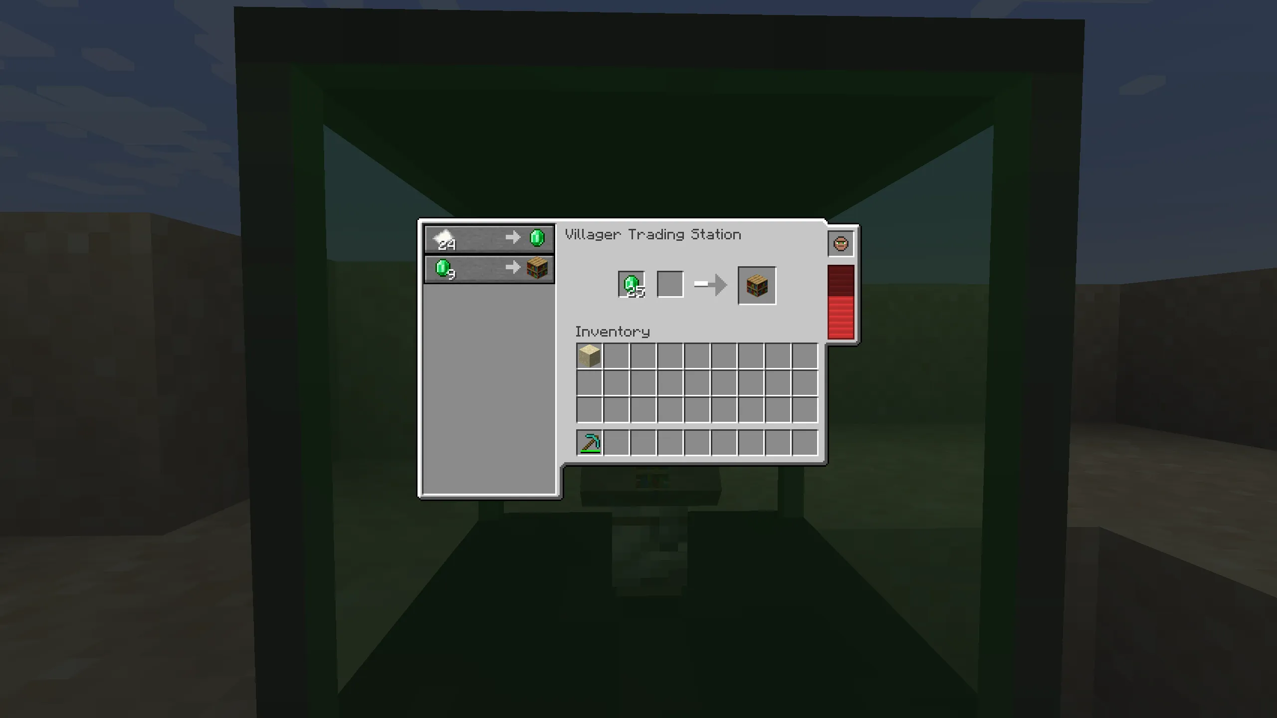 Villager Trader — скриншот 1 (Моды, Minecraft)
