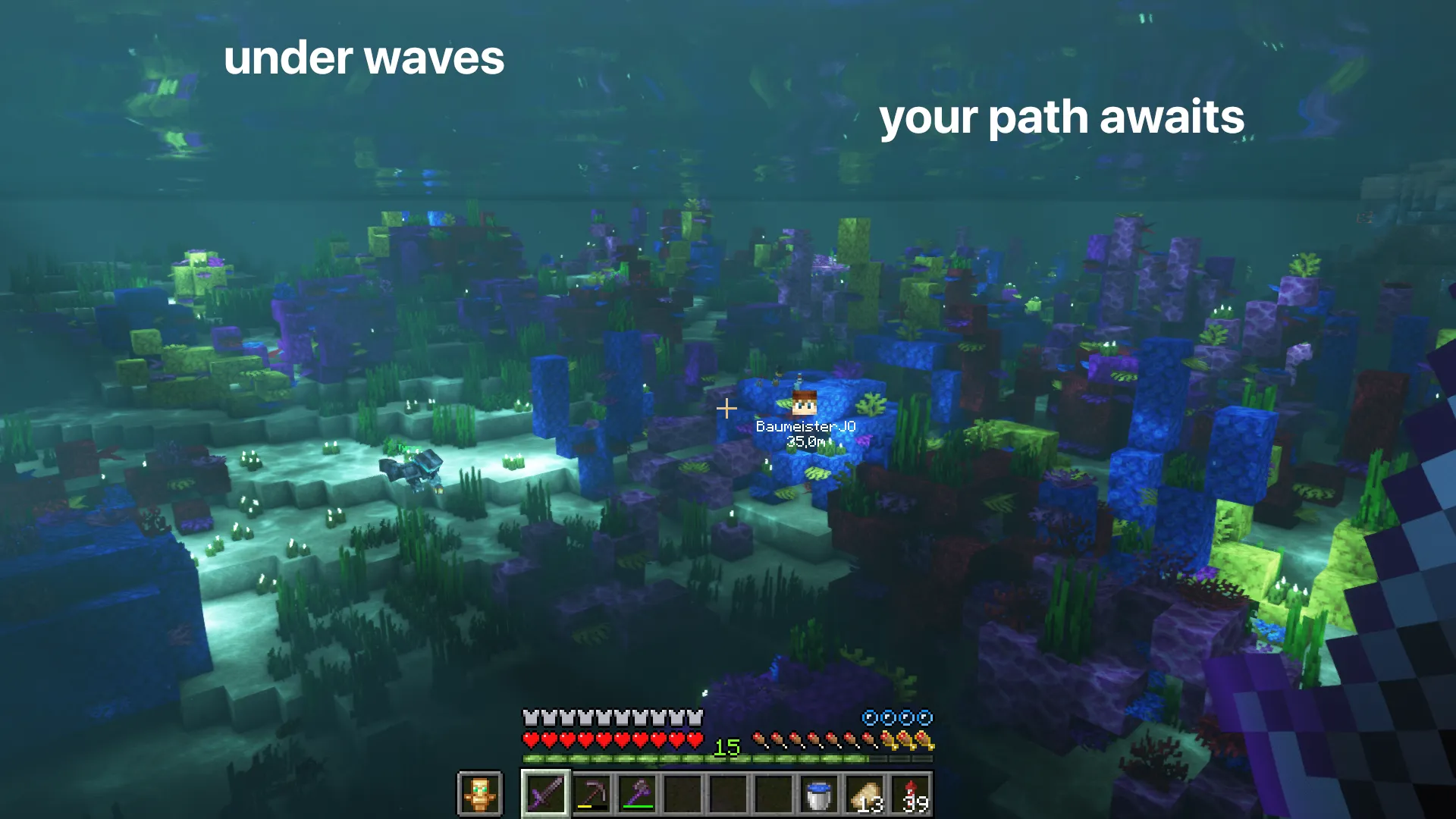 Pathfinder, Моды, Minecraft
