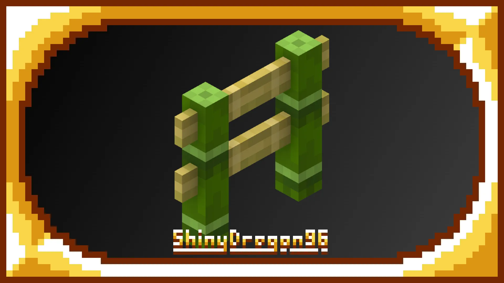 Shiny's Bamboo Fences — скриншот 3 (Текстуры, Minecraft)