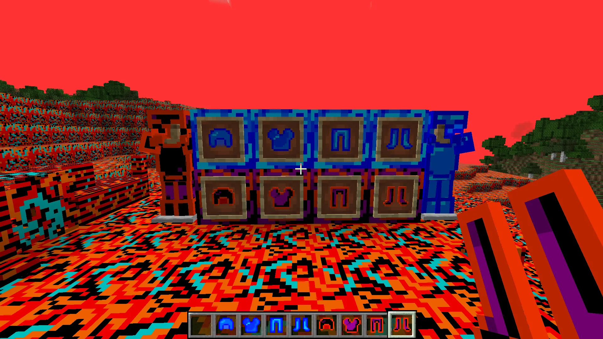 fire of water, Моды, Minecraft