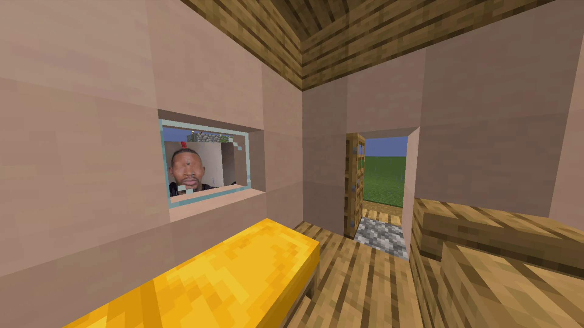 The EYE OF RAHH — скриншот 1 (Моды, Minecraft)