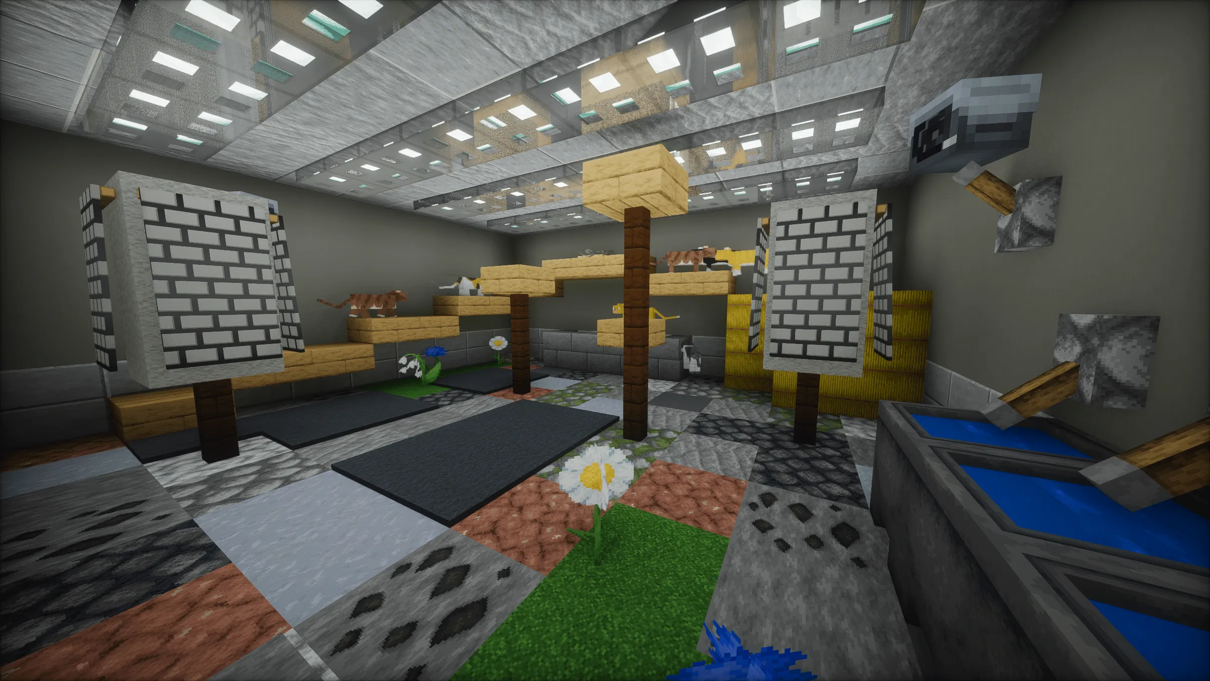 The Underground Bunker — скриншот 17 (Карты, Minecraft)
