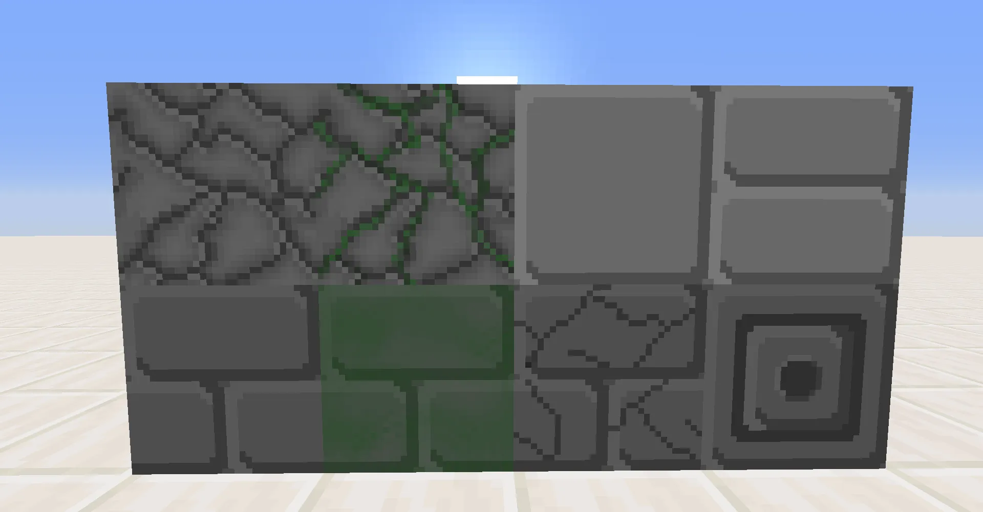 Green Fox Pack, Текстуры, Minecraft