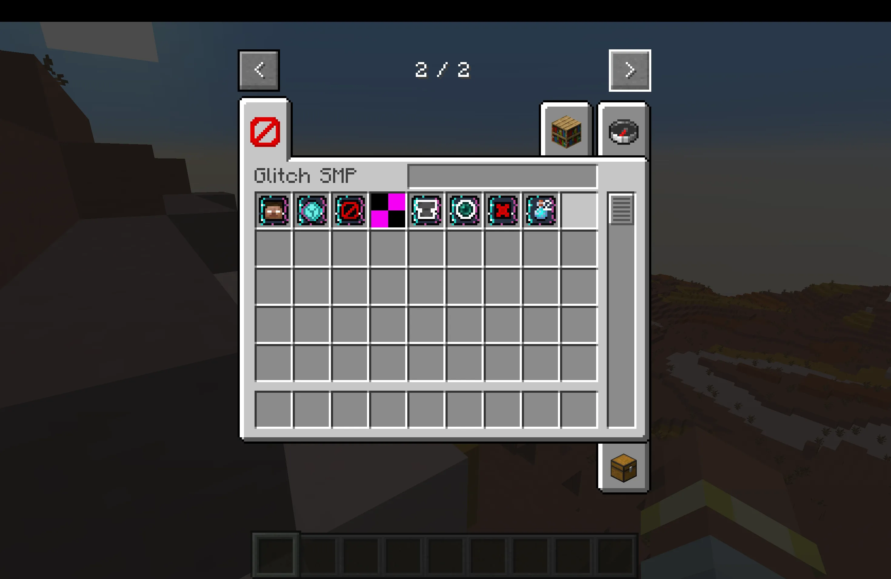 Glitch Items, Моды, Minecraft