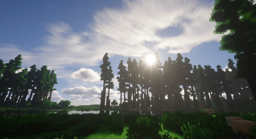 原生之旅 Native Tour — скриншот 7 (Модпаки, Minecraft)