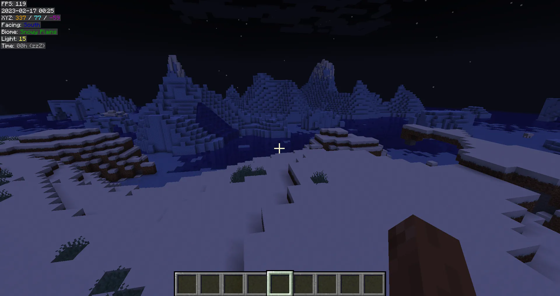 GPS Displayer — скриншот 3 (Моды, Minecraft)