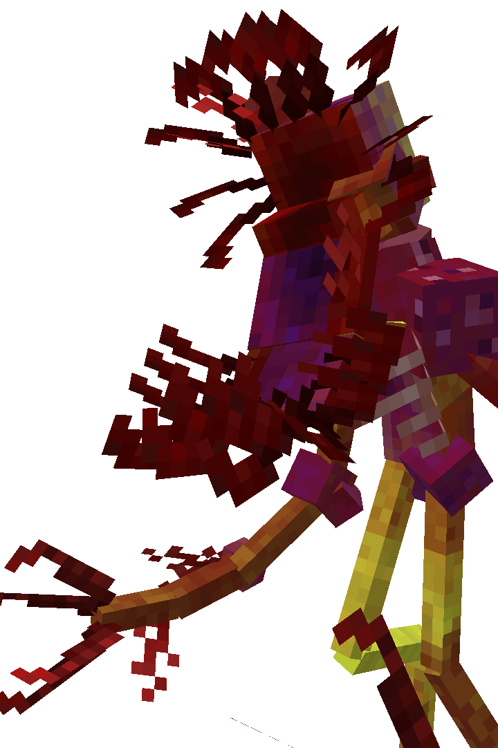 The Found Flesh Infection, Моды, Minecraft