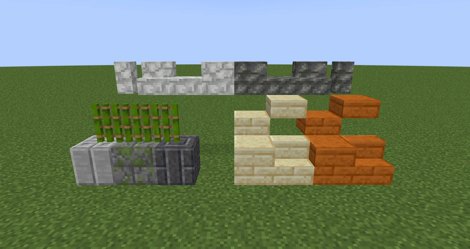 Shortage Block Collection — скриншот 1 (Моды, Minecraft)
