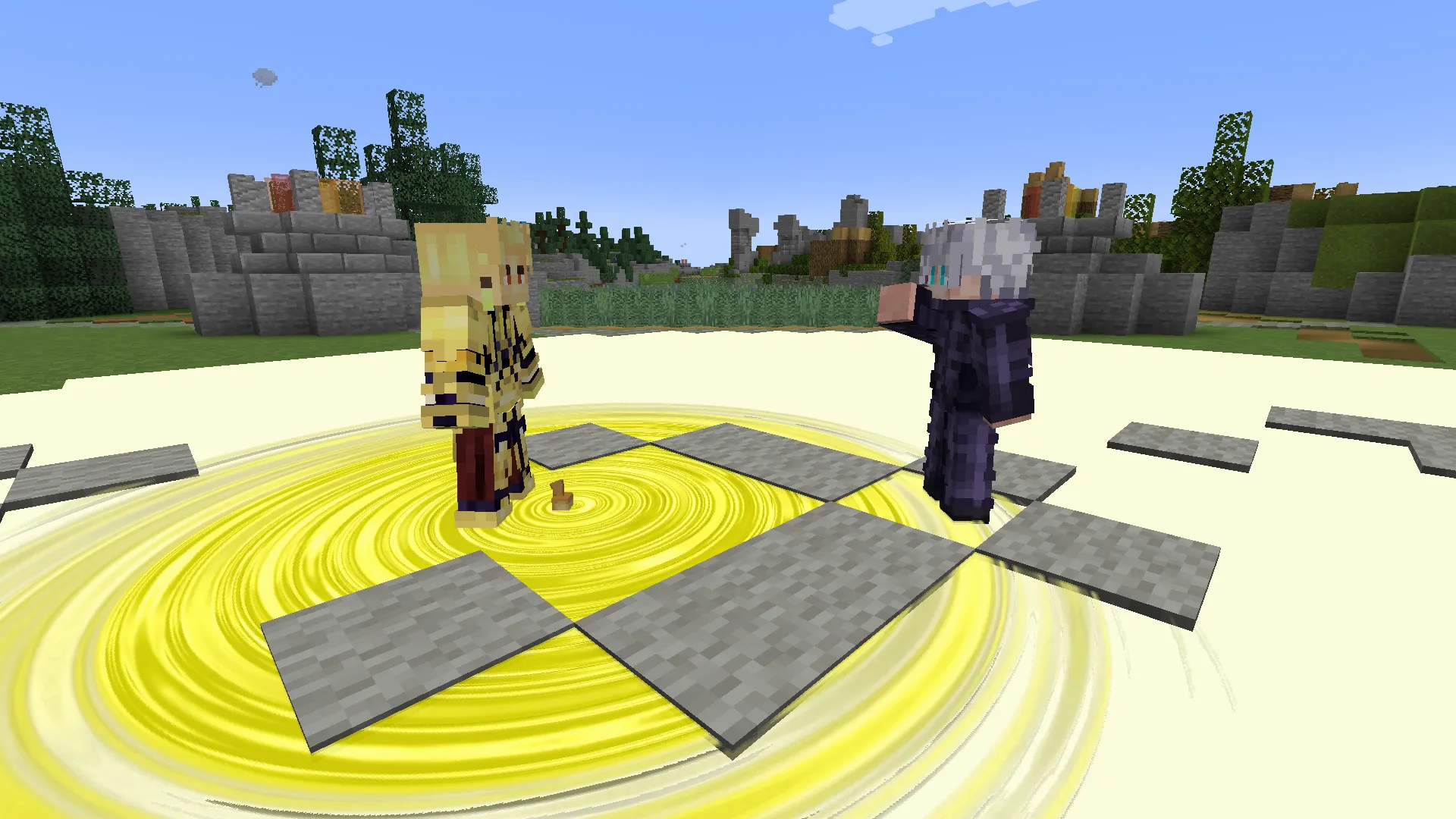 Anime Assembly, Моды, Minecraft