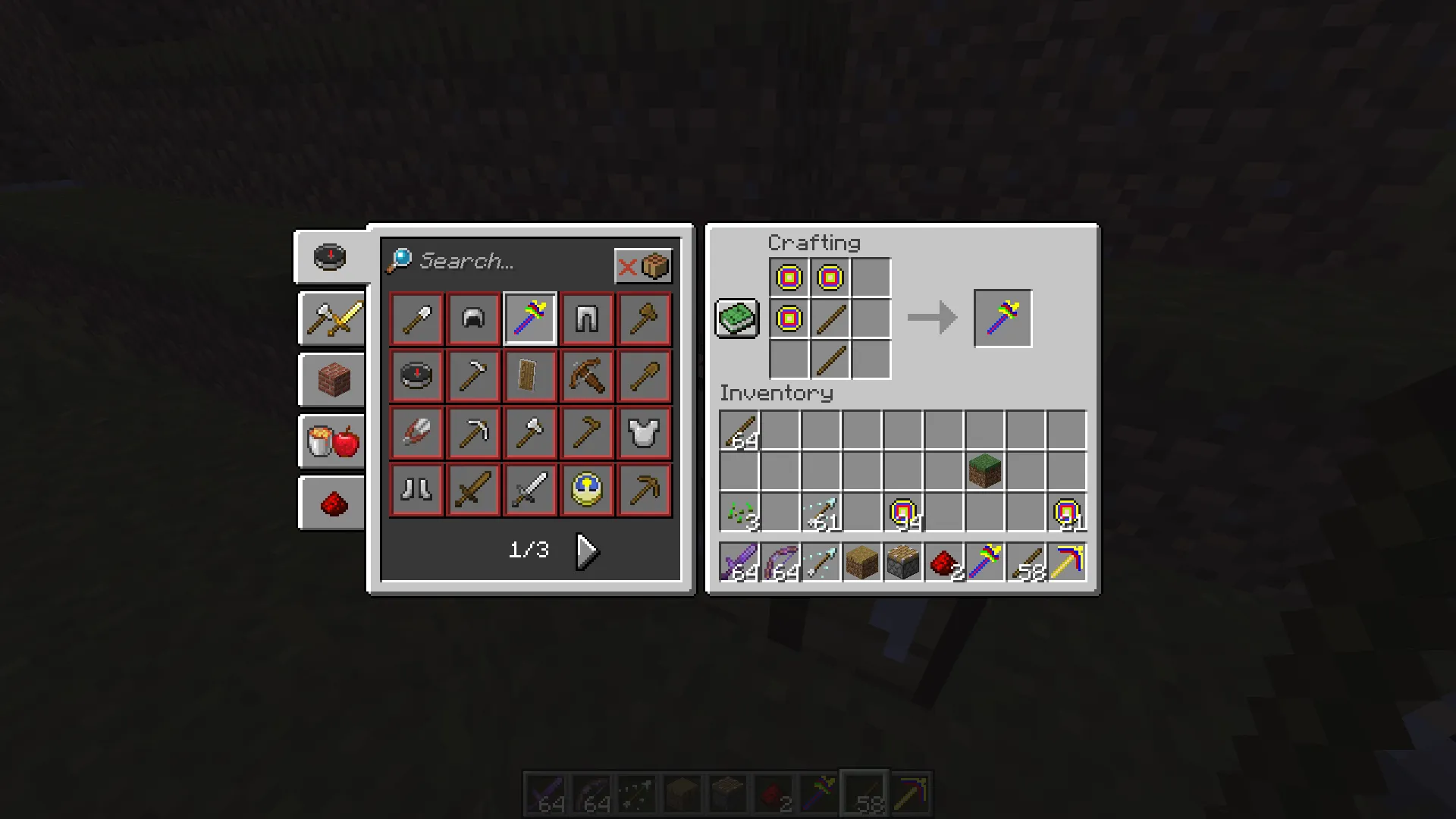 party mincraft, Моды, Minecraft