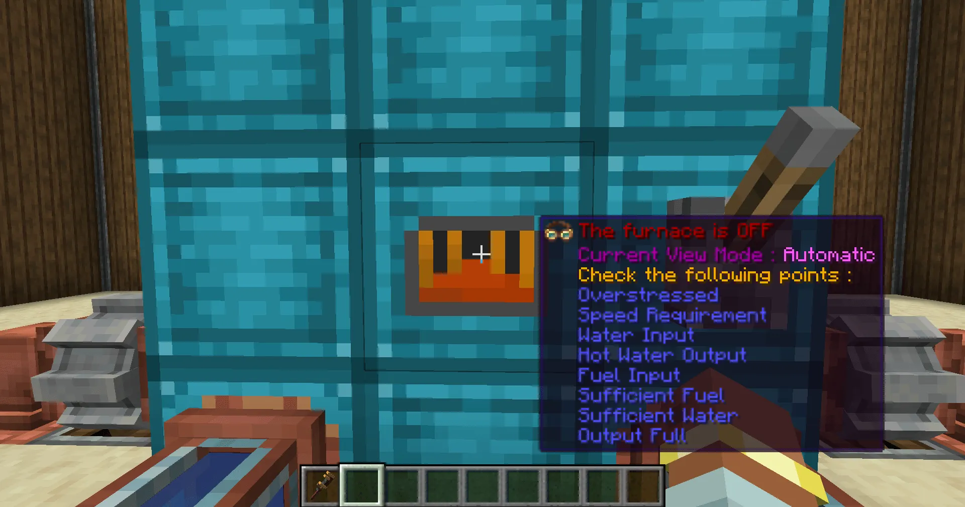 Create: Industrial Furnace — скриншот 7 (Моды, Minecraft)