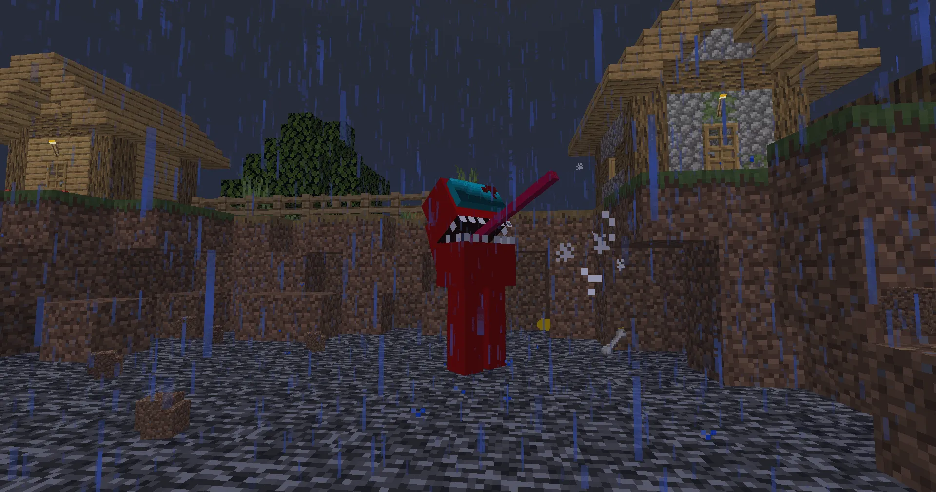 SUSpicious, Моды, Minecraft