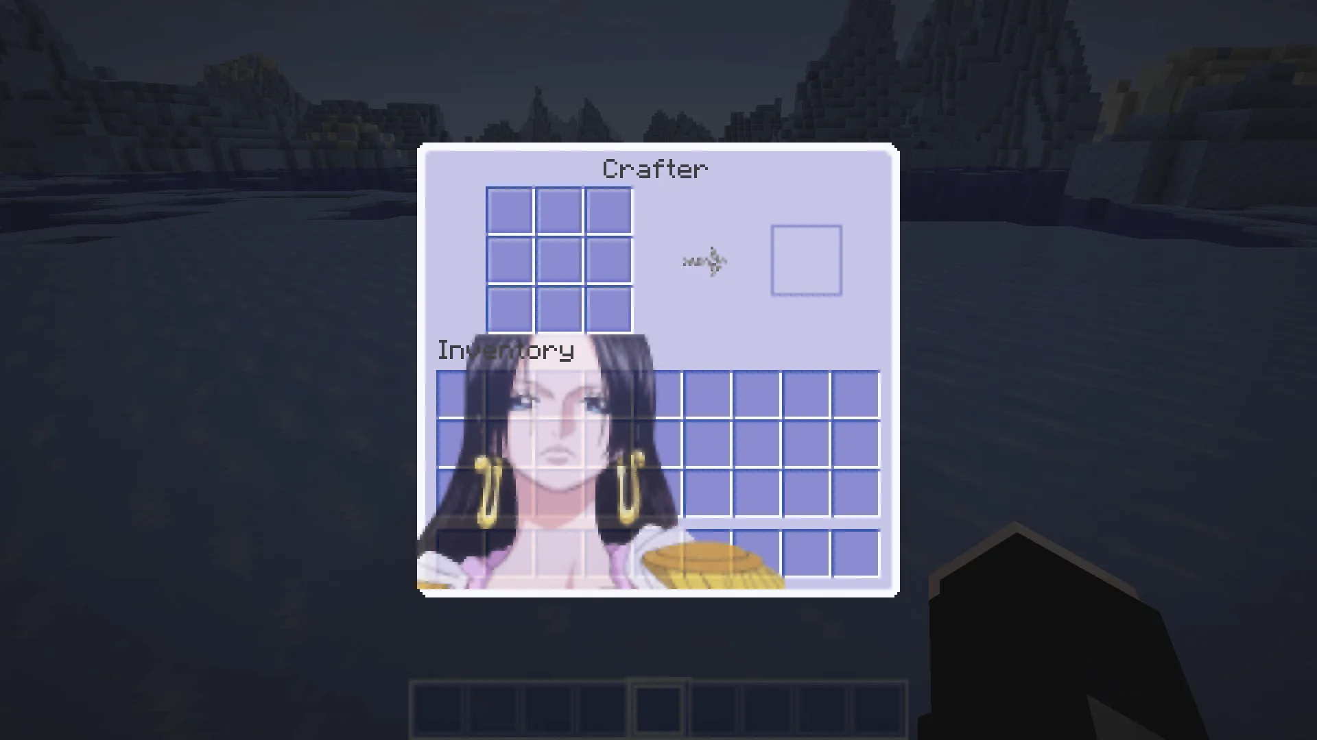 One Piece GUI Pack, Текстуры, Minecraft