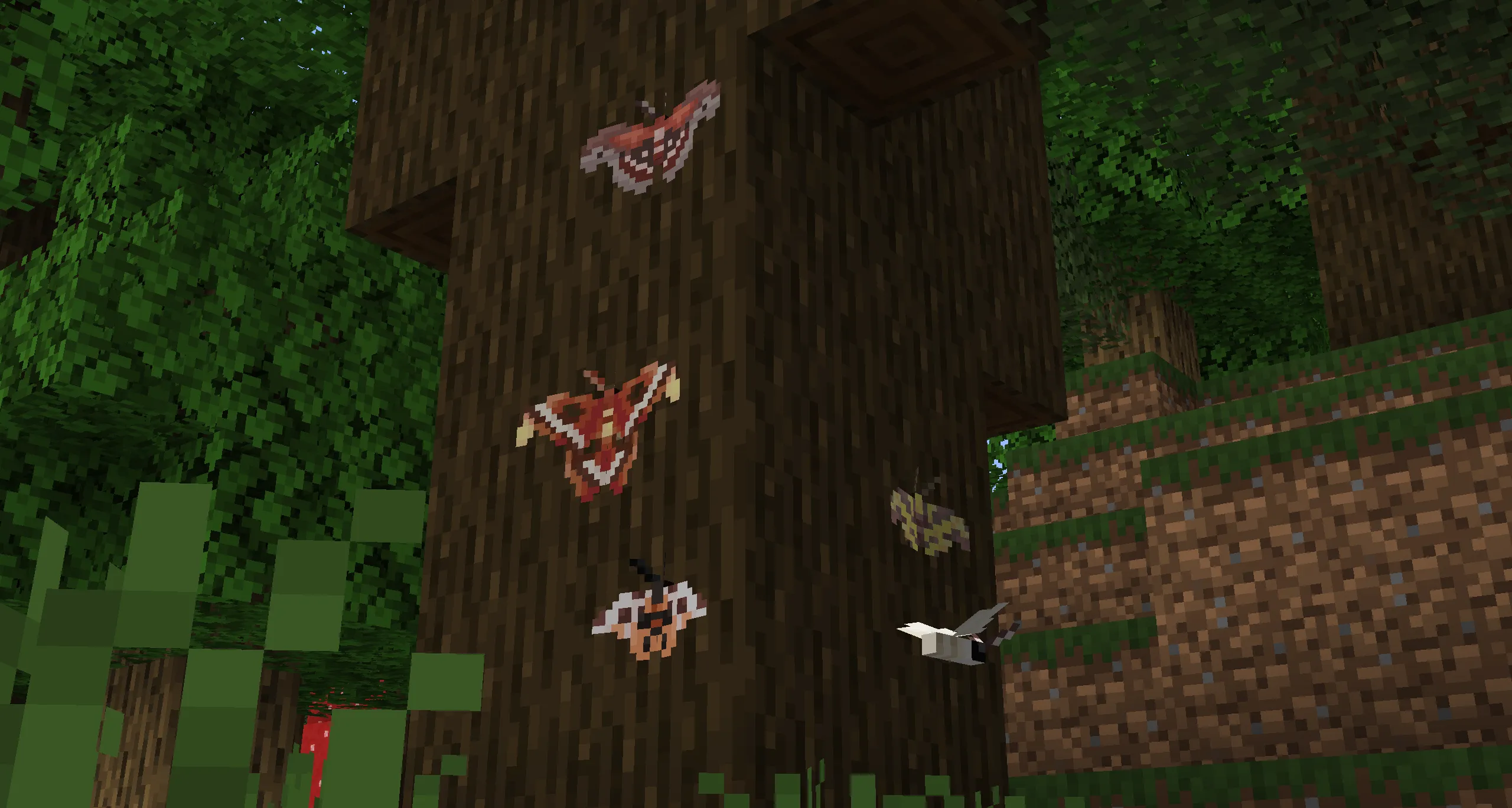 Longwings — скриншот 8 (Моды, Minecraft)