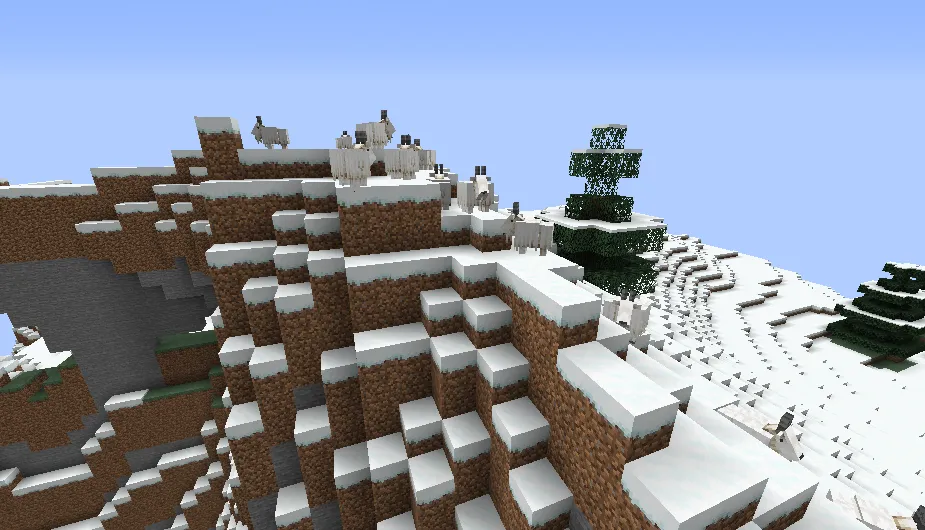Cave and Cliffs update in Nether update — скриншот 1 (Текстуры, Minecraft)