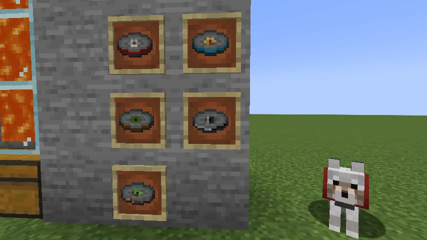 movie discs — скриншот 1 (Текстуры, Minecraft)