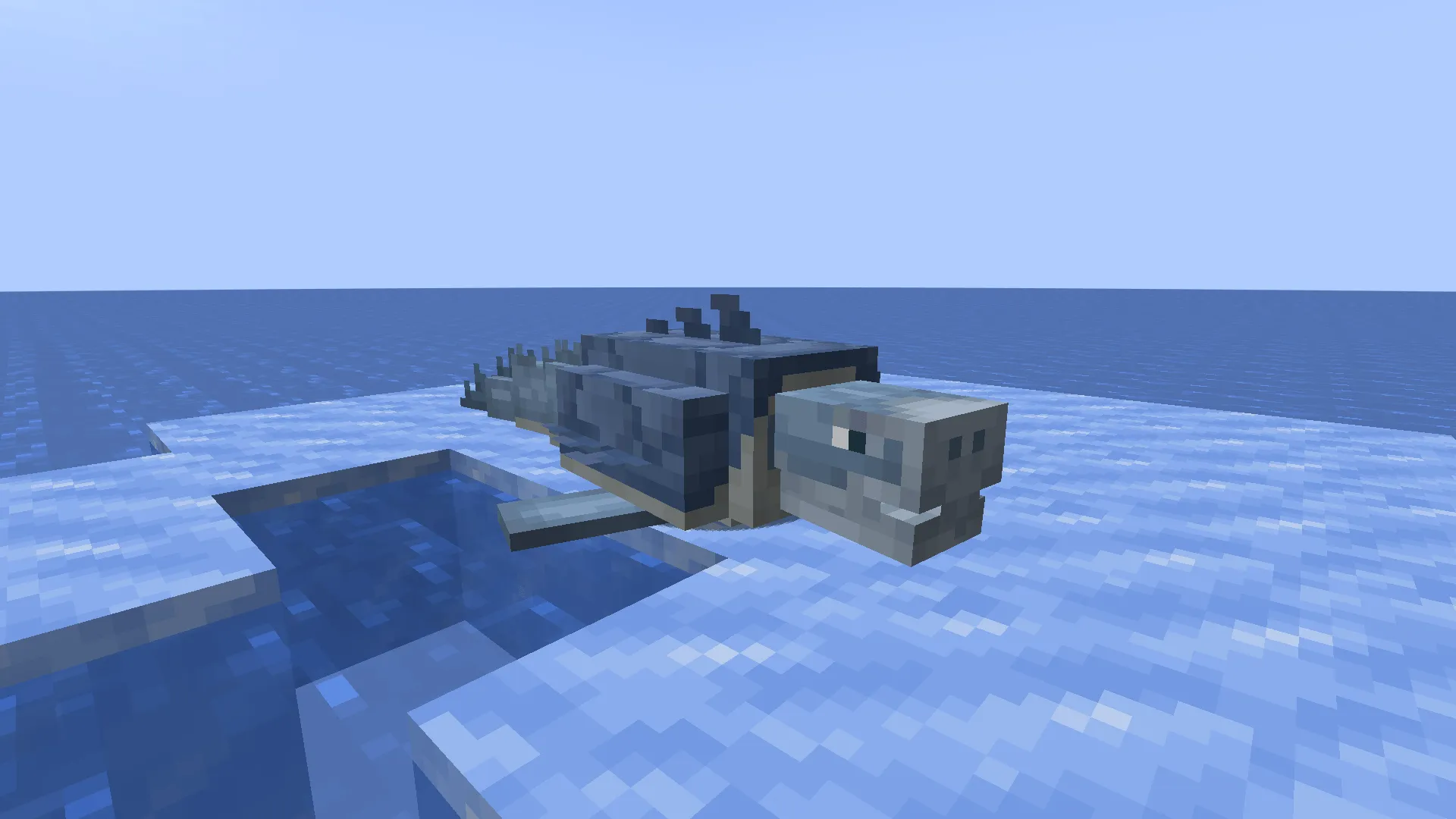 Ben's Sharks, Моды, Minecraft