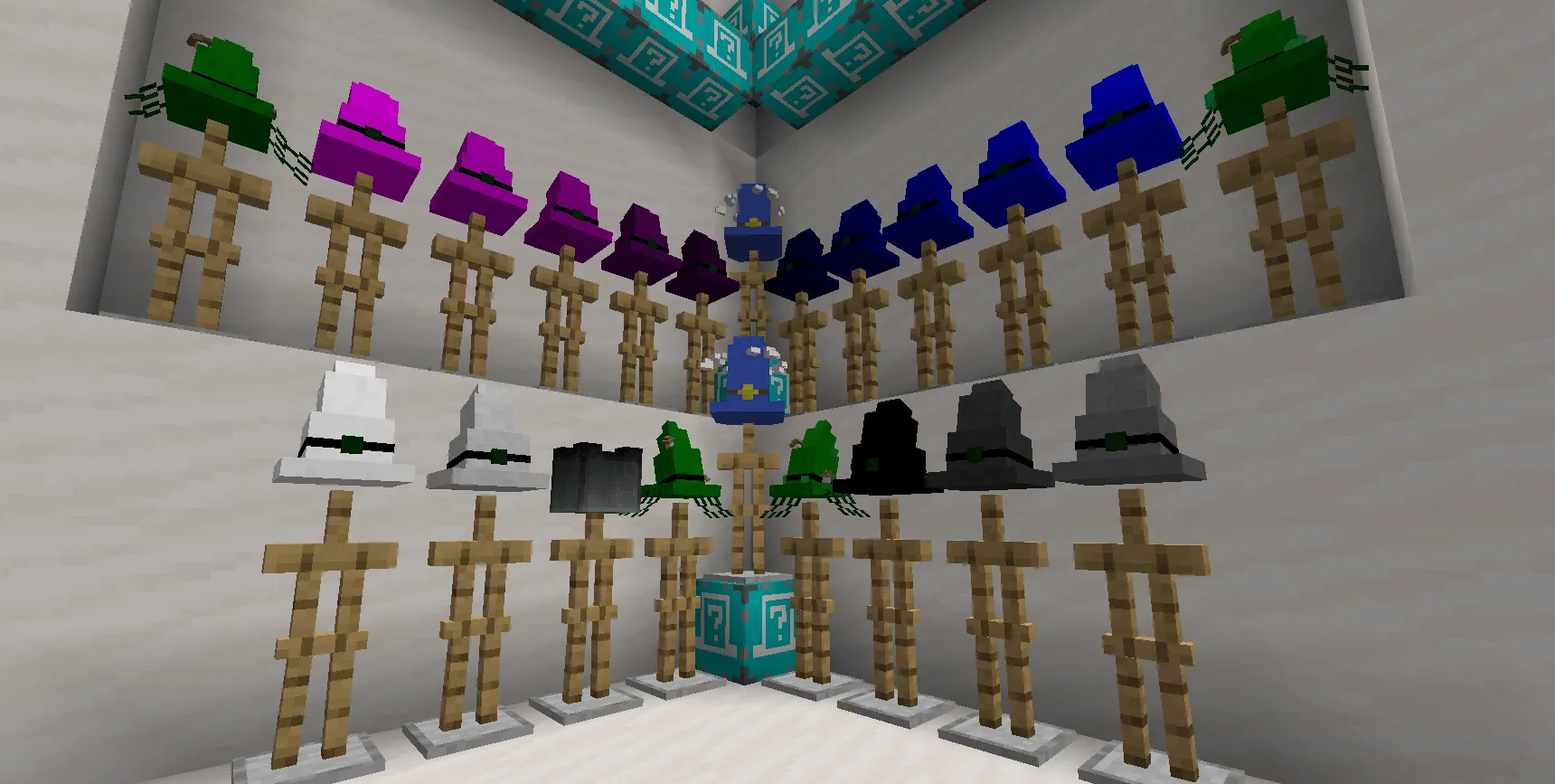 Bewitched, Моды, Minecraft