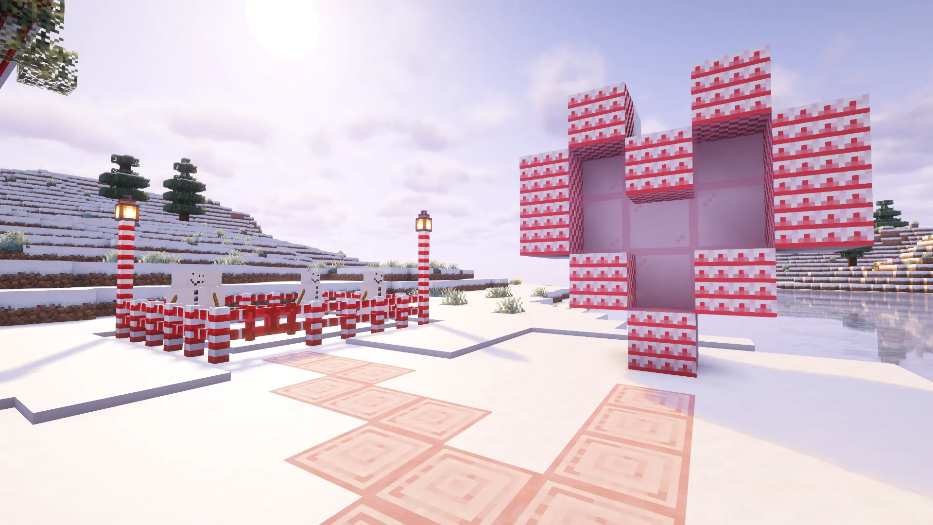 Holiday Whimsy, Текстуры, Minecraft