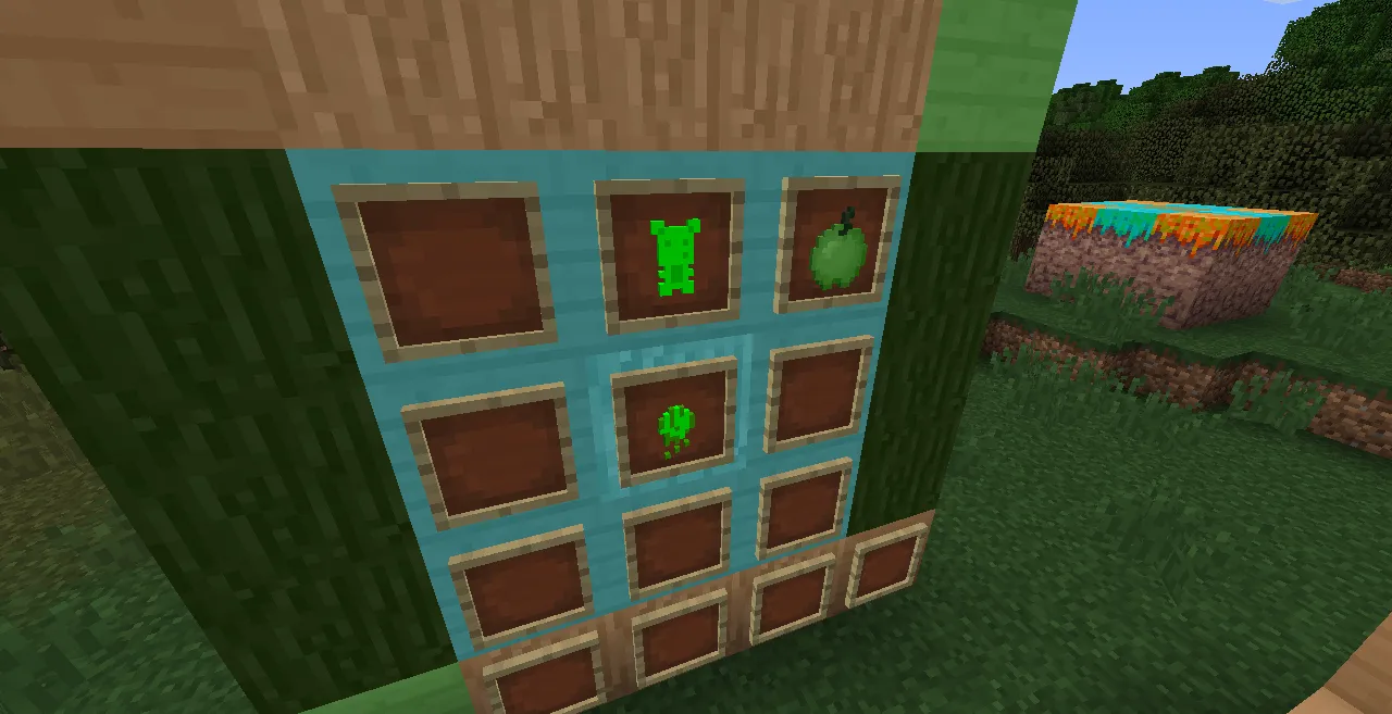 Slimey Fellow's Slime Mod — скриншот 2 (Моды, Minecraft)