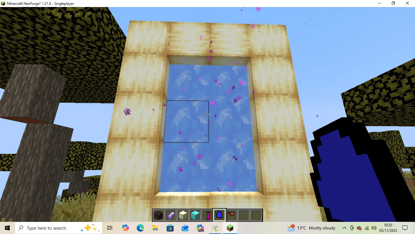 Planet magic, Моды, Minecraft