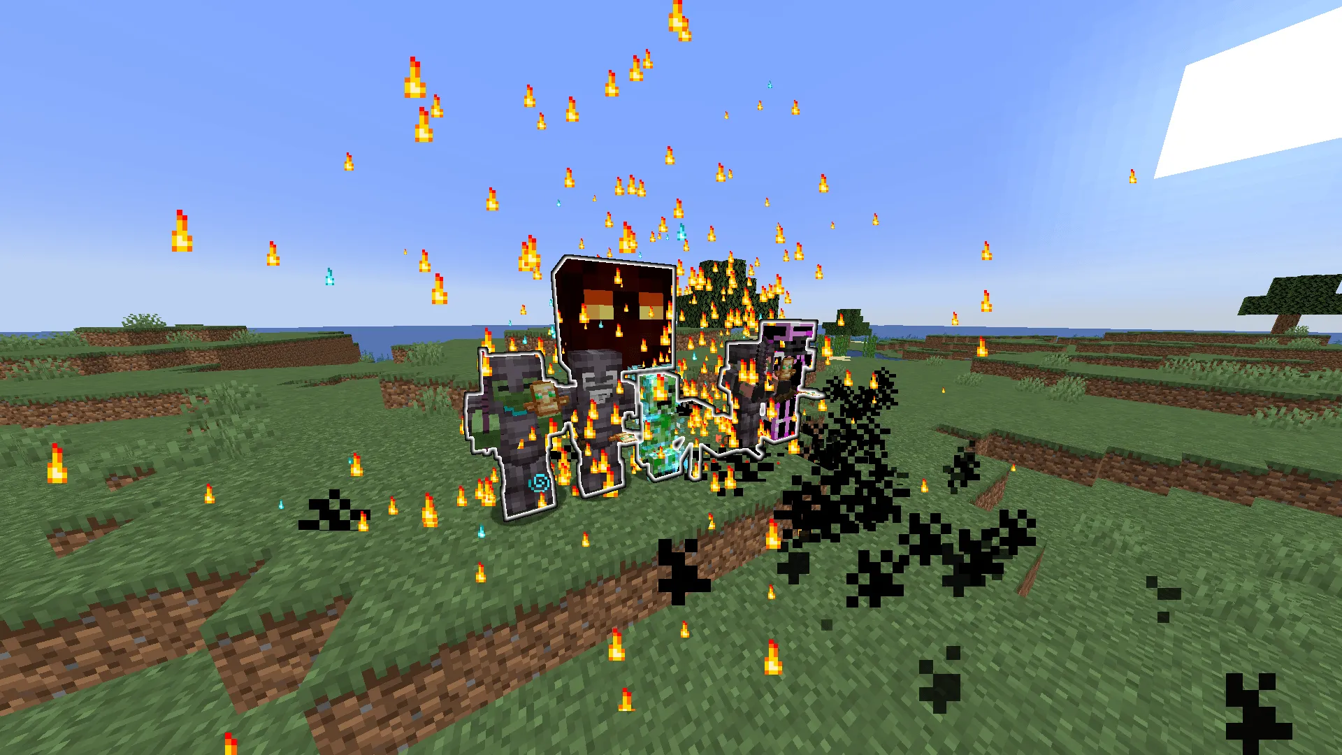 Extreme Monsters (EM), Моды, Minecraft