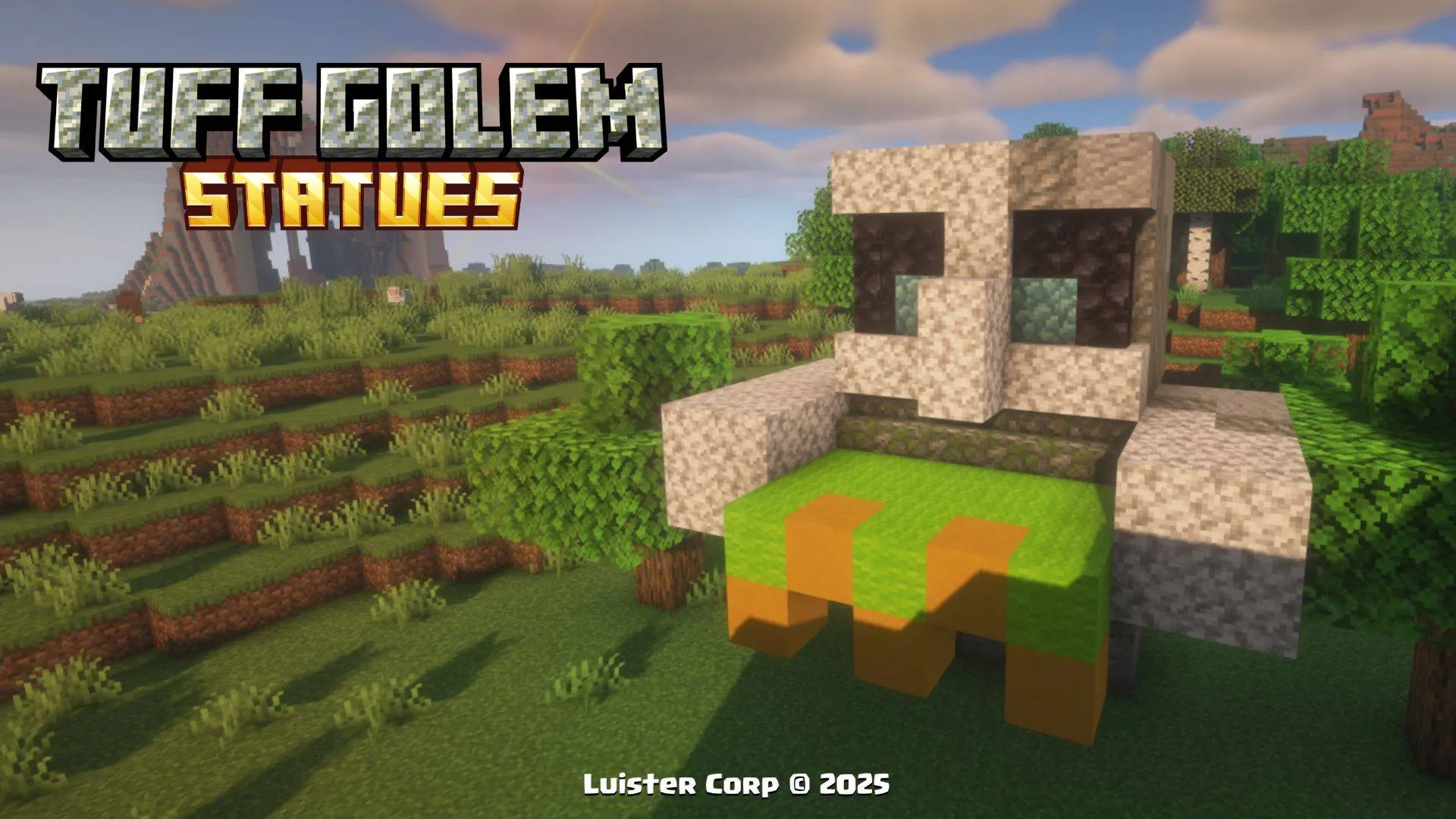 Tuff Golem Statues, Моды, Minecraft