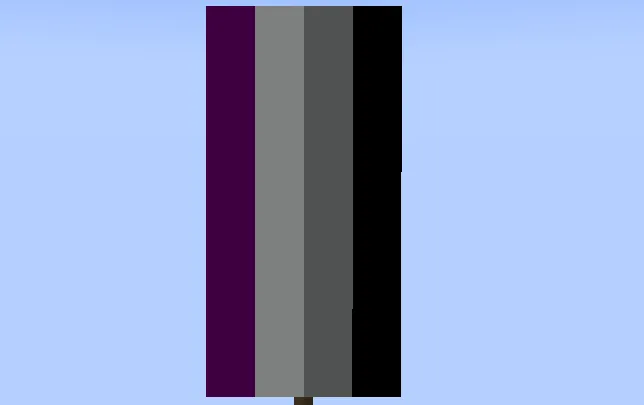 Pride Flag Banner Patterns, Текстуры, Minecraft
