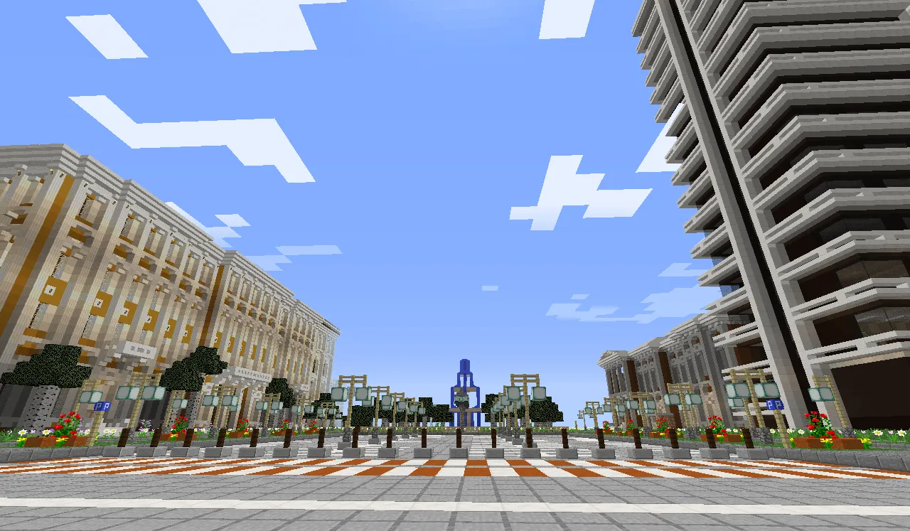 RolePlay & GTA World, Карты, Minecraft