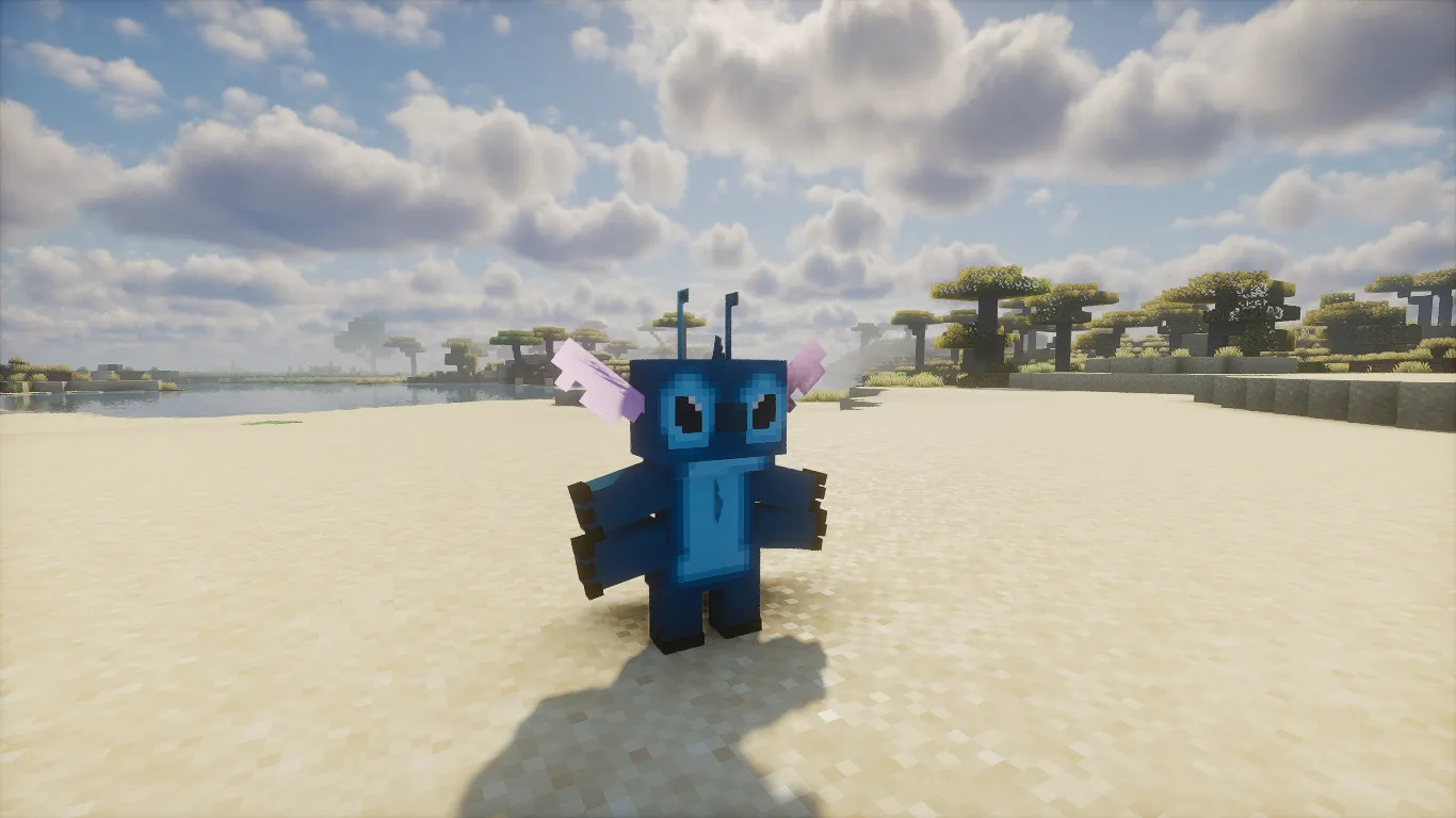 My Friend Stitch, Моды, Minecraft